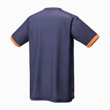 Yonex Sport T-shirt Practice Graphic Print 16746 (100% Polyester) 2025 Blueberry Blue Boys